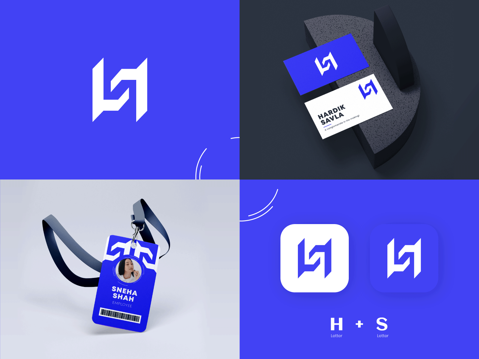 HS logo - Hardik Savla Ventures🤝 brand identity branding business logo conglomerate design exploration fmcg food h h logo hs hs logo logo logooftheday new business real estate s s logo travel trend trendy logo design