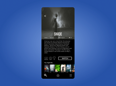 Daily UI: DAY 25 Movie App branding design graphic design illustration logo ui ux