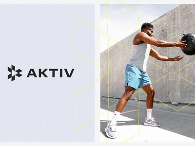 AKTIV | Brand Exploration a active app brand branding design excercise fit fitness logo minimal mobile platfrom simple software sport start up wellness work