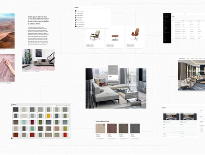 Walter Knoll - The Furniture Brand Of Modernity animation art direction creative concept data analysis design development hyamstudios seo ui ux