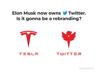 Congratulation on buying Twitter, Elon! elon logo musk rebranding spacex tesla twitter