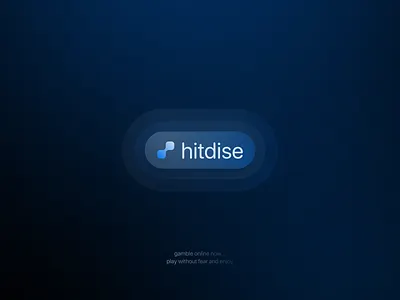Hitdise Branding ads bet bet site black brand brand design branding design dise gamble game game die gradient graphic design light logo minimal neon online visual identity