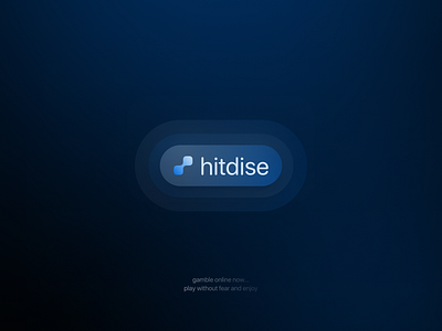 Hitdise Branding ads bet bet site black brand brand design branding design dise gamble game game die gradient graphic design light logo minimal neon online visual identity