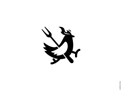 Chicken Grill Logo animallogo branding chickengrilllogo chickenlogo grilllogo logo roastchicken roaster roosterlogo roostlogo