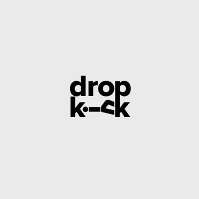 Drop kick logo drop kick logo