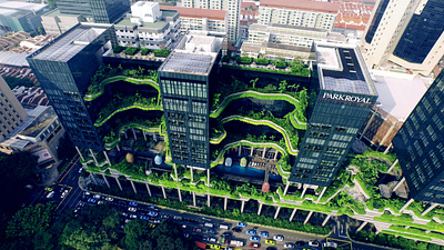 Top 8 outstanding works of Singapore green architecture