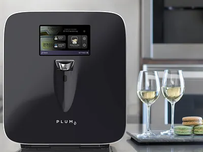 Plum Wine Appliance: Embedded Design appliance design embedded figma wine
