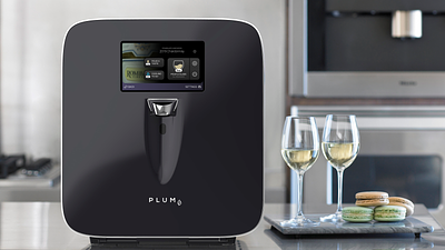 Plum Wine Appliance: Embedded Design appliance design embedded figma wine