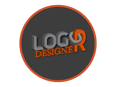 Logo Designer 3d 3d logo adobe illustrator ai art brand identity branding design graphic design illustration instagram instagram logo logo logo design logotypes ui vector