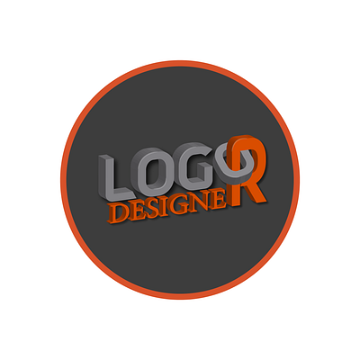Logo Designer 3d 3d logo adobe illustrator ai art brand identity branding design graphic design illustration instagram instagram logo logo logo design logotypes ui vector