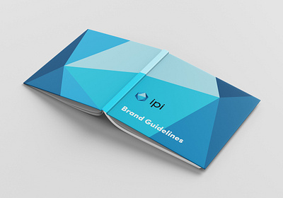 iPi | Brand Guidelines brand assets branding design logo mini minimal