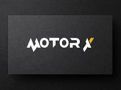 MotorX logo design brand branding logo vector