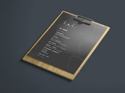 Lal Bostanlı Menu Design 2022 design trends 2d adobe photoshop behance branding creative design illustration logo menu 2021 menu design