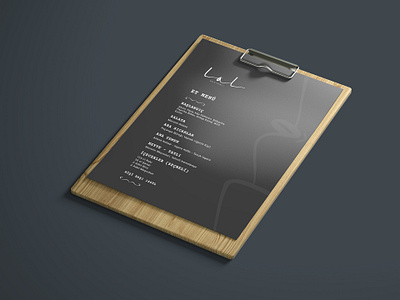 Lal Bostanlı Menu Design 2022 design trends 2d adobe photoshop behance branding creative design illustration logo menu 2021 menu design