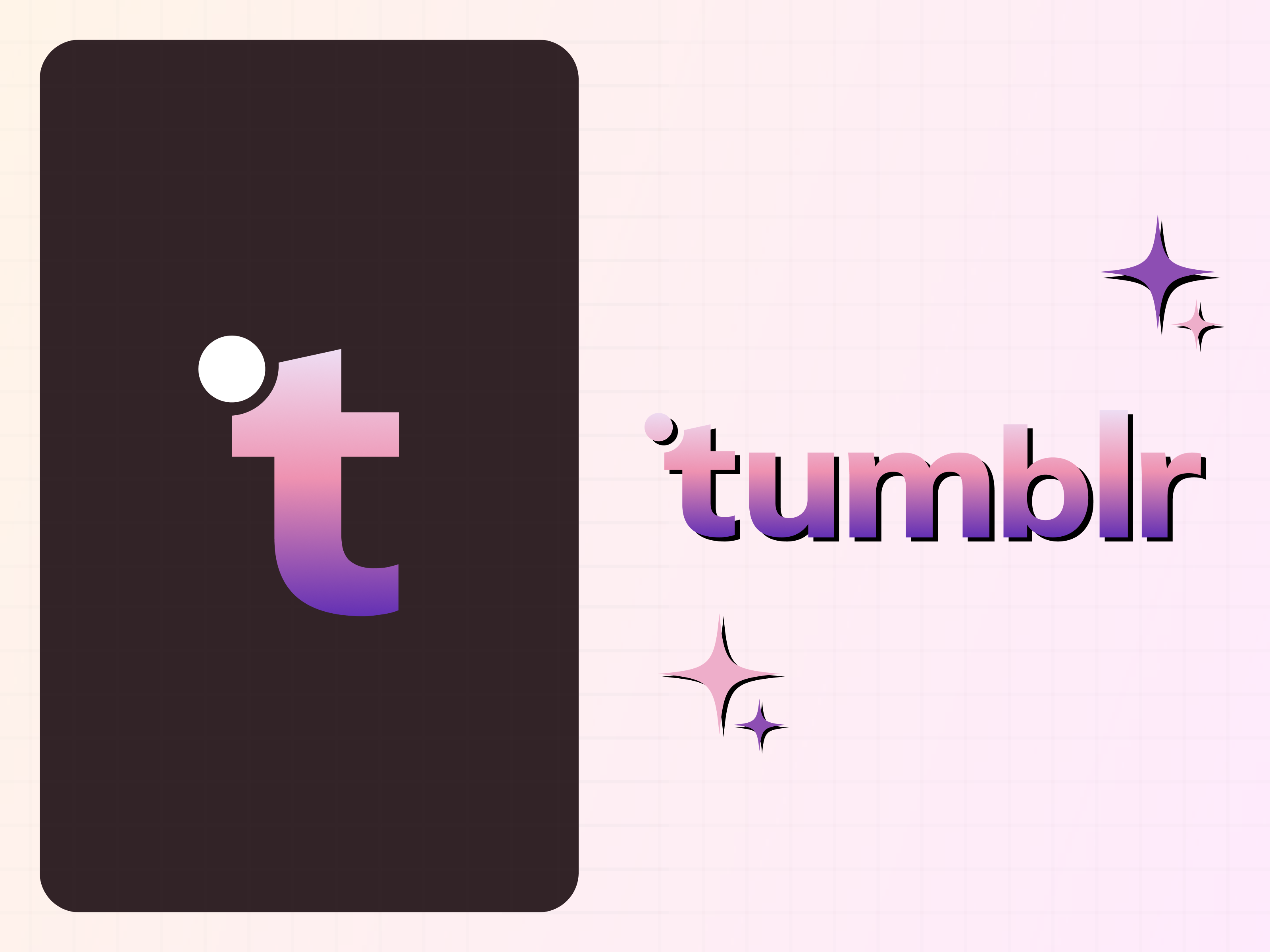 Youthful & Fun Tumblr Logo by Aaqil Jamal on Dribbble