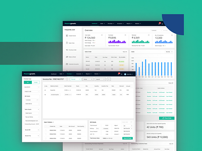 Retail Pharmacy Software accounts billing erp journey mapping pharmacy purchase order reports software ui design ux design web app