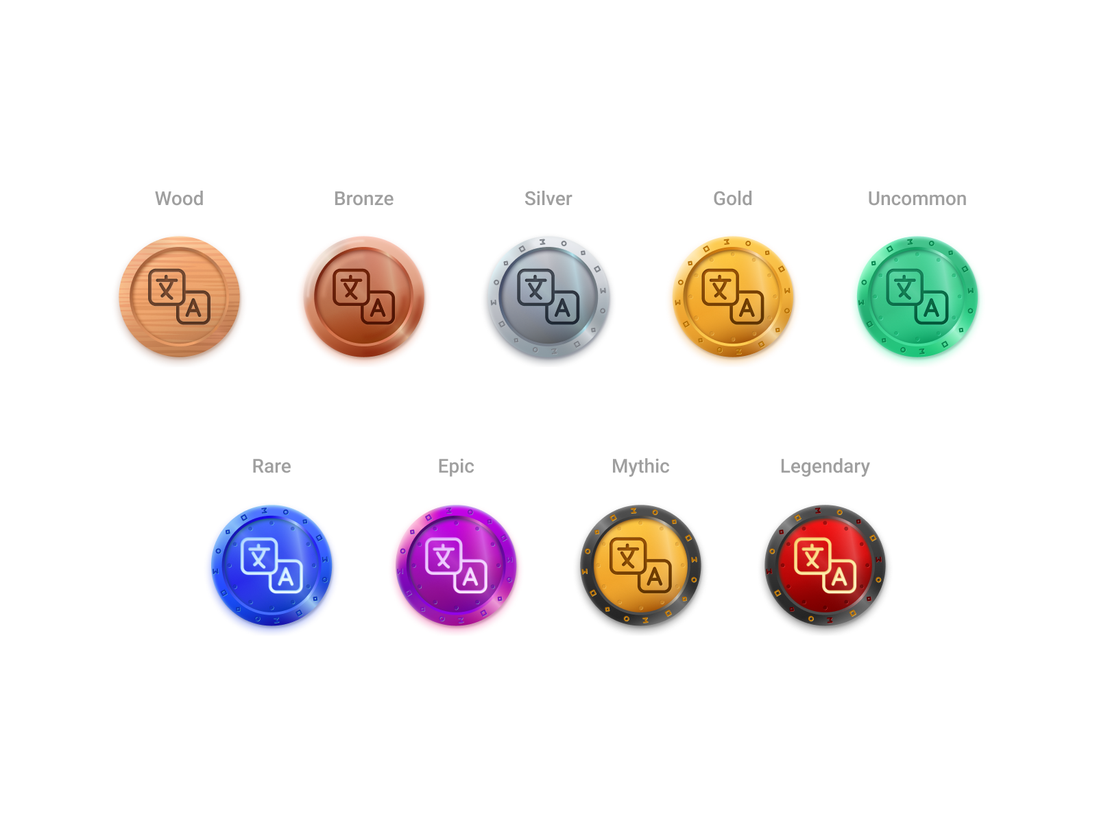 Achievements, Color Grading By Rengised On Dribbble