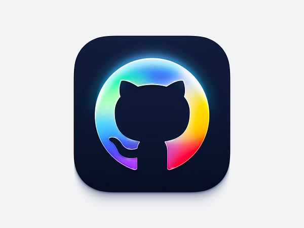 Diffraction icon by Gavin Nelson for GitHub on Dribbble