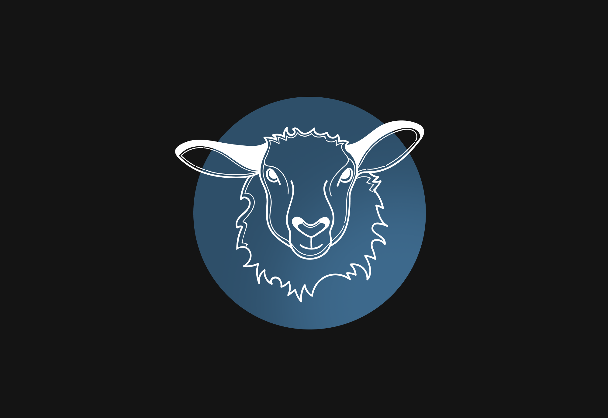 Logo design for Bedlam & Squalor bar bedlam branding cafe conteporary design emblem fb graphic design illustration interior lineart logo murakami postmodernism restoration sheep surrealism typography visual identity