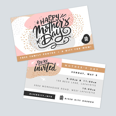 Mother's Day - Promotional Assets branding design graphic design hand lettering illustration logo procreate social media typography vector