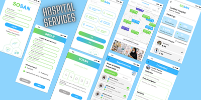 Hospital Services hosiptal ui hospital management system hospital services hospital system