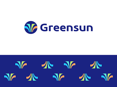 Greensun Logo bitcoin brand identity branding crypto crypto currency data finance geometric hexagon identity logo logo design logomark mark minimalist logo symbol tech technology thefalcon typography