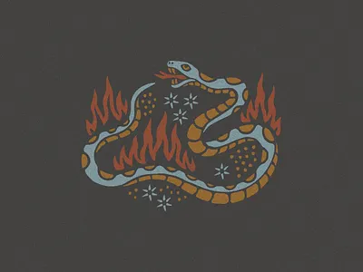 Best of Me album album art album cover branding color design fire illustration illustration art logo snake texture typography vector