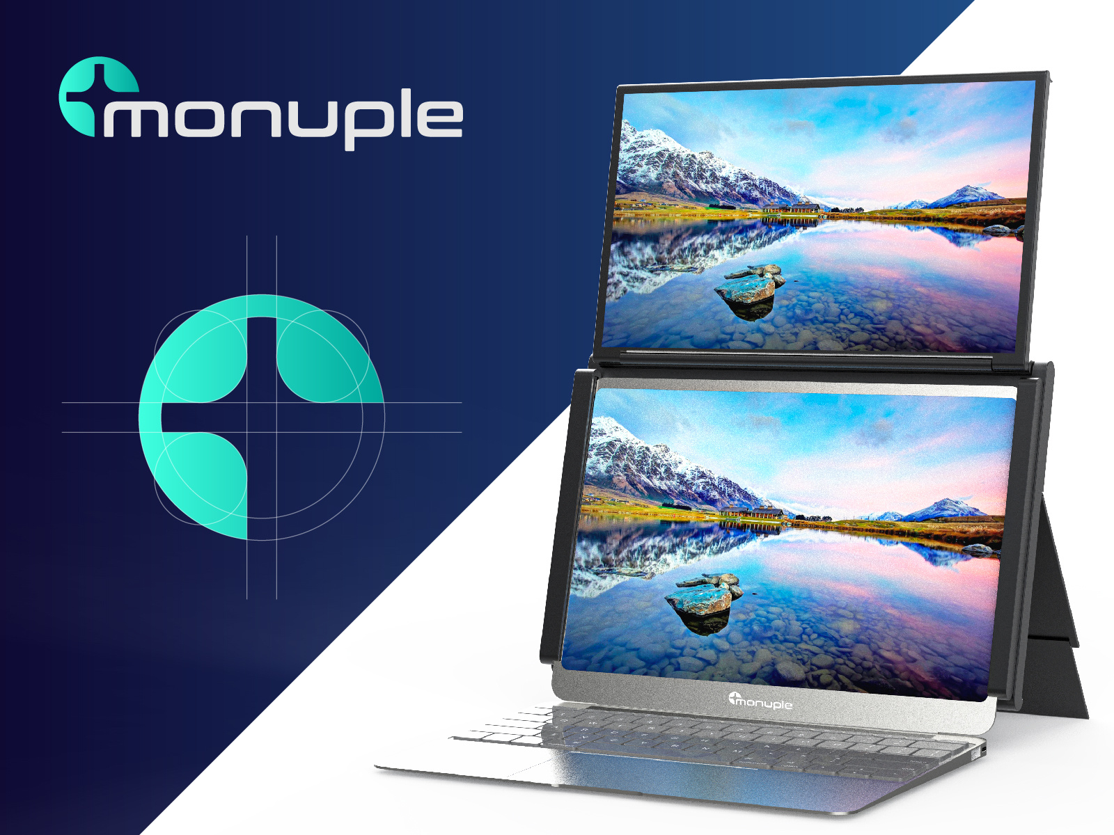 Example of Logo Design &  Visual Identity Guideline