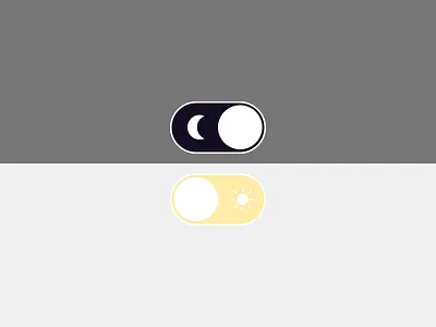 On/Off Switch dailyui design graphic design ui ux vector