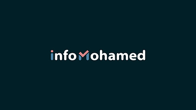 info mohamed branding branding design design graphic design logo