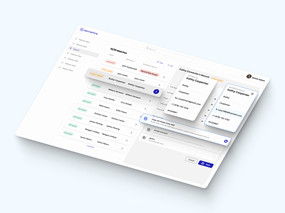 Data comparison & merge app app data compare design design system grid merge ui