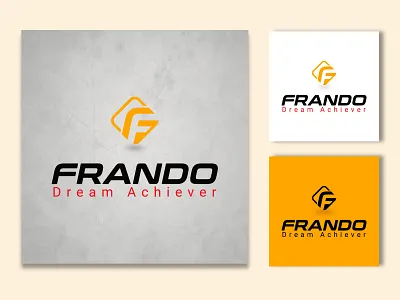 Frando Logo brandidentity branding design designer graphic design logmaker logo