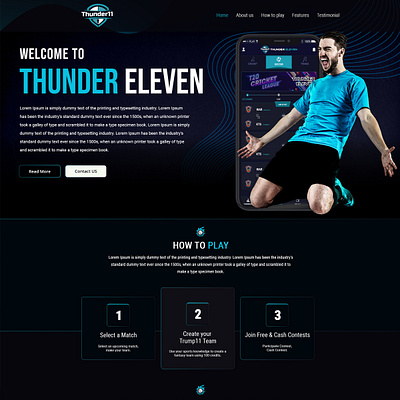 Thunder 11 animation branding graphic design logo motion graphics ui
