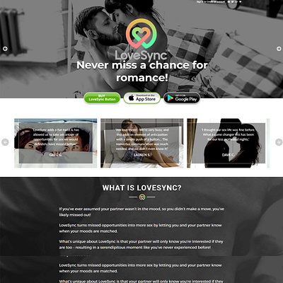 Love Sync animation branding graphic design logo motion graphics ui