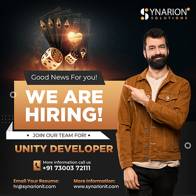 Hiring Post 3d animation branding graphic design logo motion graphics ui