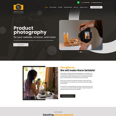 Product Photography animation branding graphic design logo ui