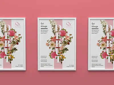 poster design branding design illustration