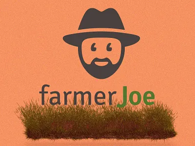 rebranding farmerJoe - an agricultural app agriculture app austria branding ci corporate identity design design thinking farming graphic design identity illustration logo martina fischmeister pastels rebranding retro style guide typography visual design