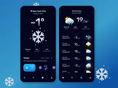 Weather app figma uichallenge uidesign weekly warmup