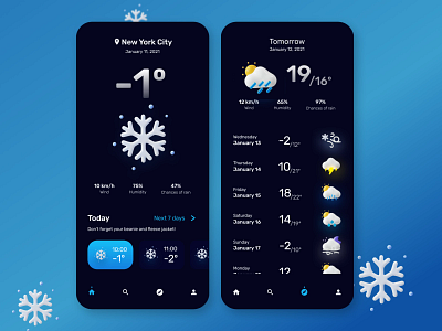 Weather app figma uichallenge uidesign weekly warmup