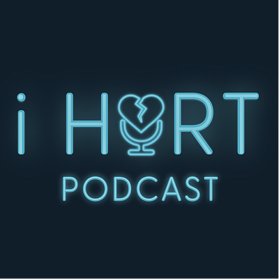 i hurt podcast art branding design graphic design illustration logo typography
