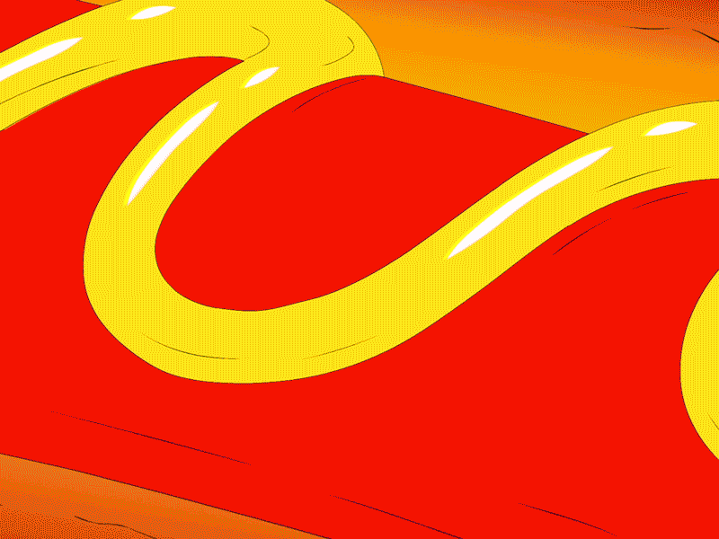 Oscar Mayer – Akira animation anime food hot dog illustration oscar mayer