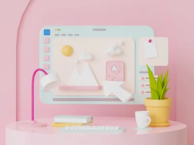 3D Illustration ❤️ 3d design graphic design illustration