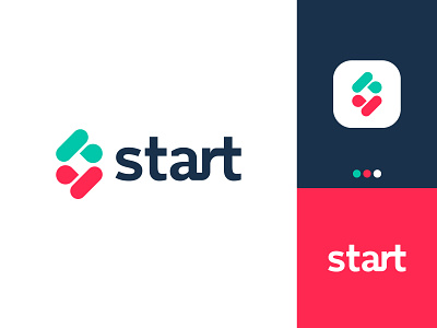start app logo colorful logo creative creative logo custom logo design flat handmade icon logo illustration letter s logo logo design minimal logo minimalist logo modern logo s logo tech logo technology logo trendy
