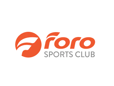 foro sports club logo brand brand design brand identity branding design graphic design illustration logo logo design logodesign logos motion graphics