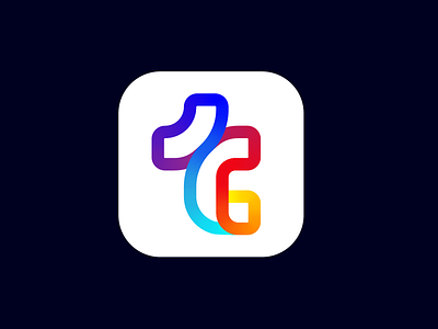 Tumblr - New App Icon branding clean colorful design gradient icon illustration lettermark line logo logotype minimal t t letter tumblr ui