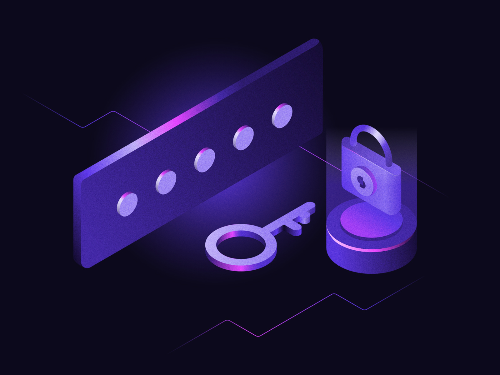 Example of Password login