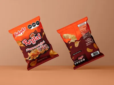 Papas "Regias BBQ" branding design graphic design identity logo logo design packing