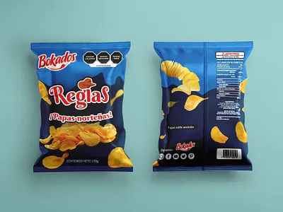 Papas "Regias" branding design graphic design identity logo logo design packing