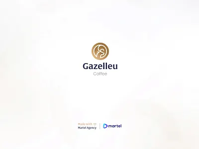 Gazelleu | The best Coffee & Espresso brand brand identity branding design graphic design illustration logo ui ux vector
